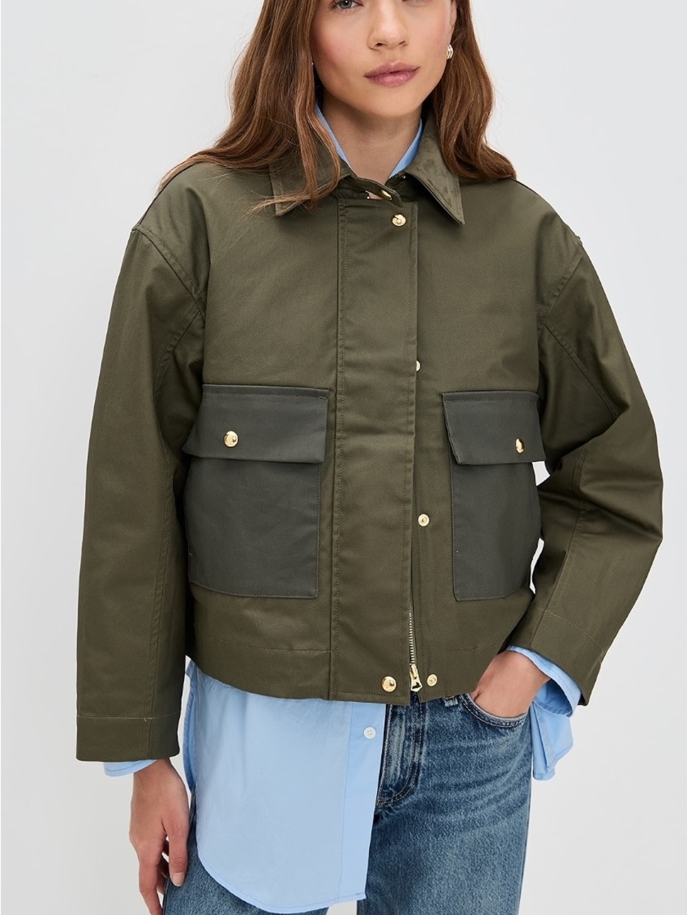 Rag & Bone Nonie 2-in1- Cotton Barn Jacket (NWOT) - Picture 2 of 8